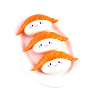 ZF178 Hot sale pu interesting squishies kawaii sushi  squeeze toy pressure relief slow rising squishies