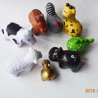 slow rising animal shaped stress balls,slow rising animal pu toy,animal stress ball