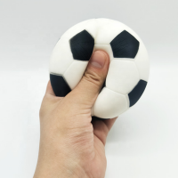 PU anti stress ball promotional gifts custom funny PU ball shape foam antistress ball