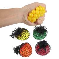 2018 hot sales pu foam soft slow rising animal squishy toys factory oem squishy grape ball stress relief