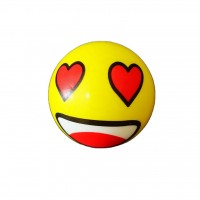 bouncing anti stress emojis funny pu foam ball toy